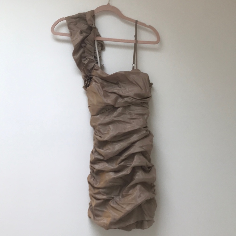 Cute Dress with Champagne Fun